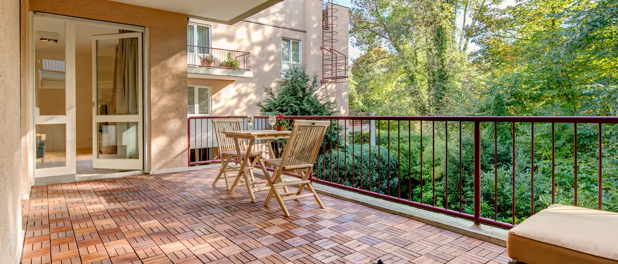 Wohnung München Herzogpark 03 Terrasse 9714