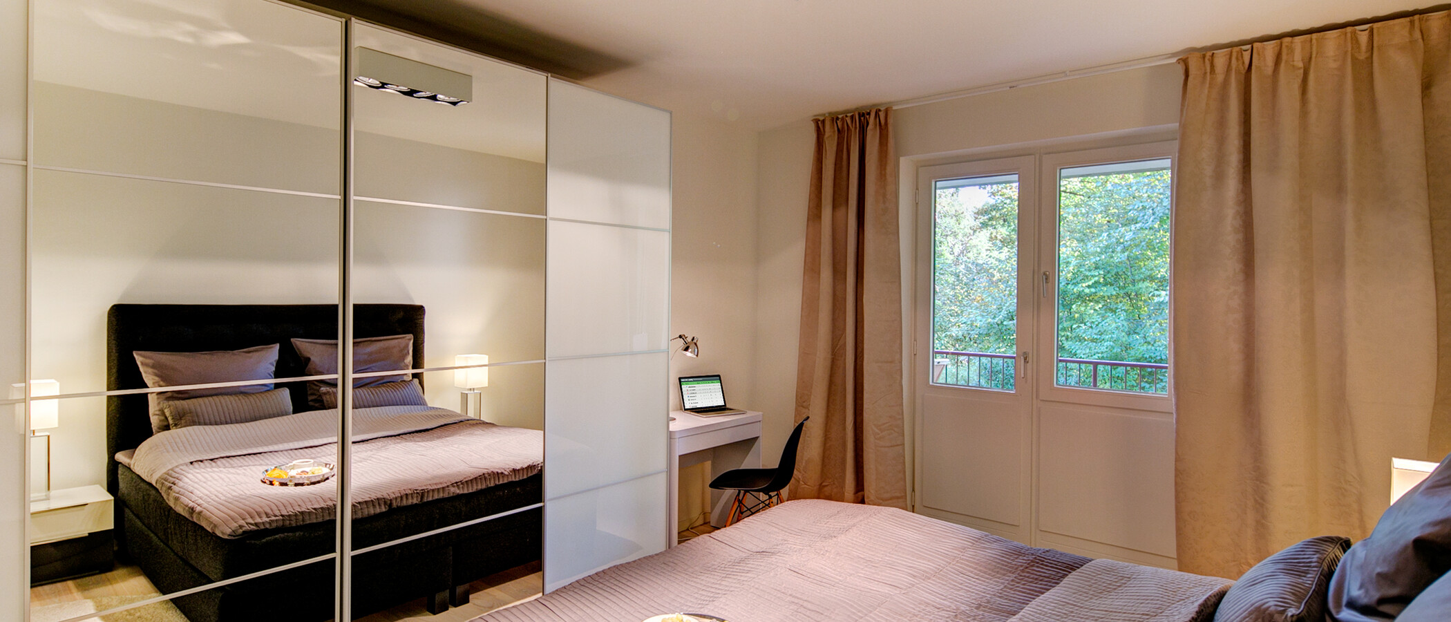 Wohnung München Herzogpark 02 Schlafen 9714