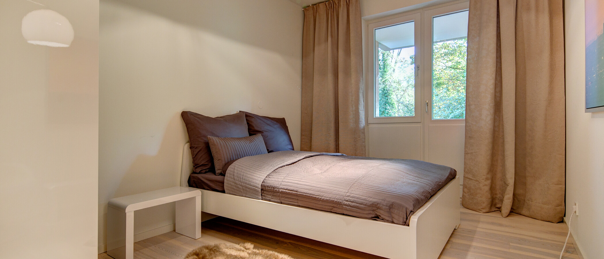 Wohnung München Herzogpark 01 2. Schlafen 9714