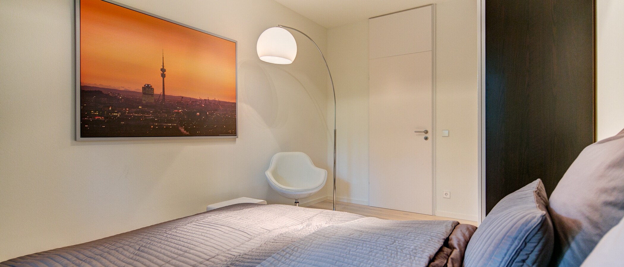 Wohnung München Herzogpark 04 2. Schlafen 9714