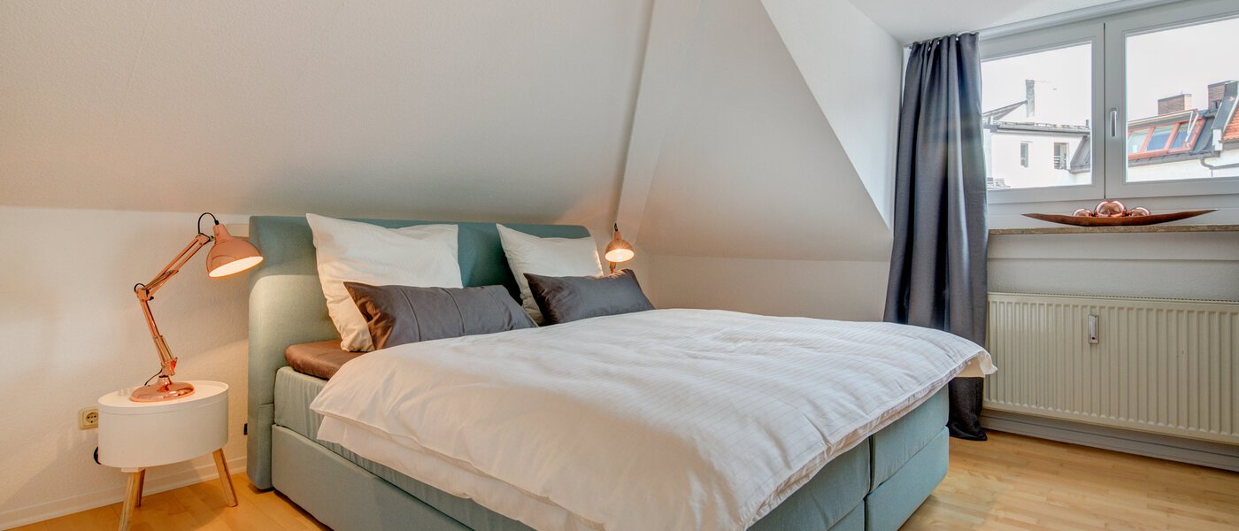 Wohnung München Isarvorstadt 01 Schlafen 9718