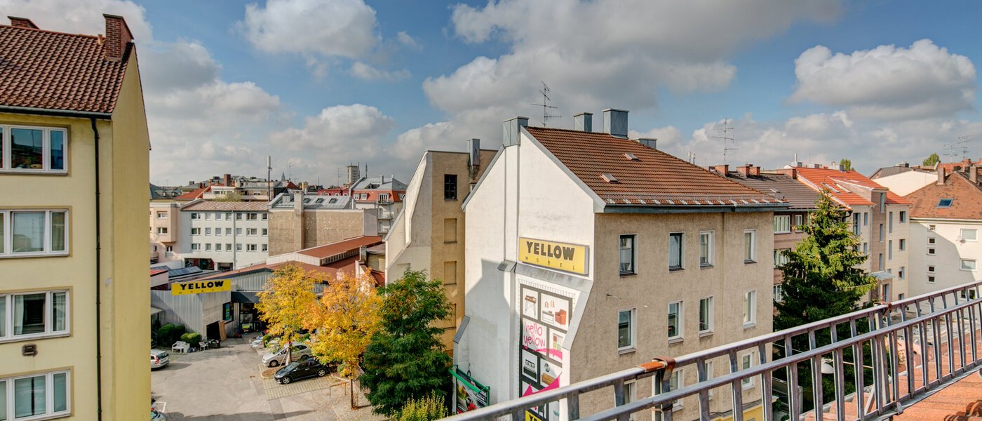 Wohnung München Isarvorstadt 02 Aussicht 9718