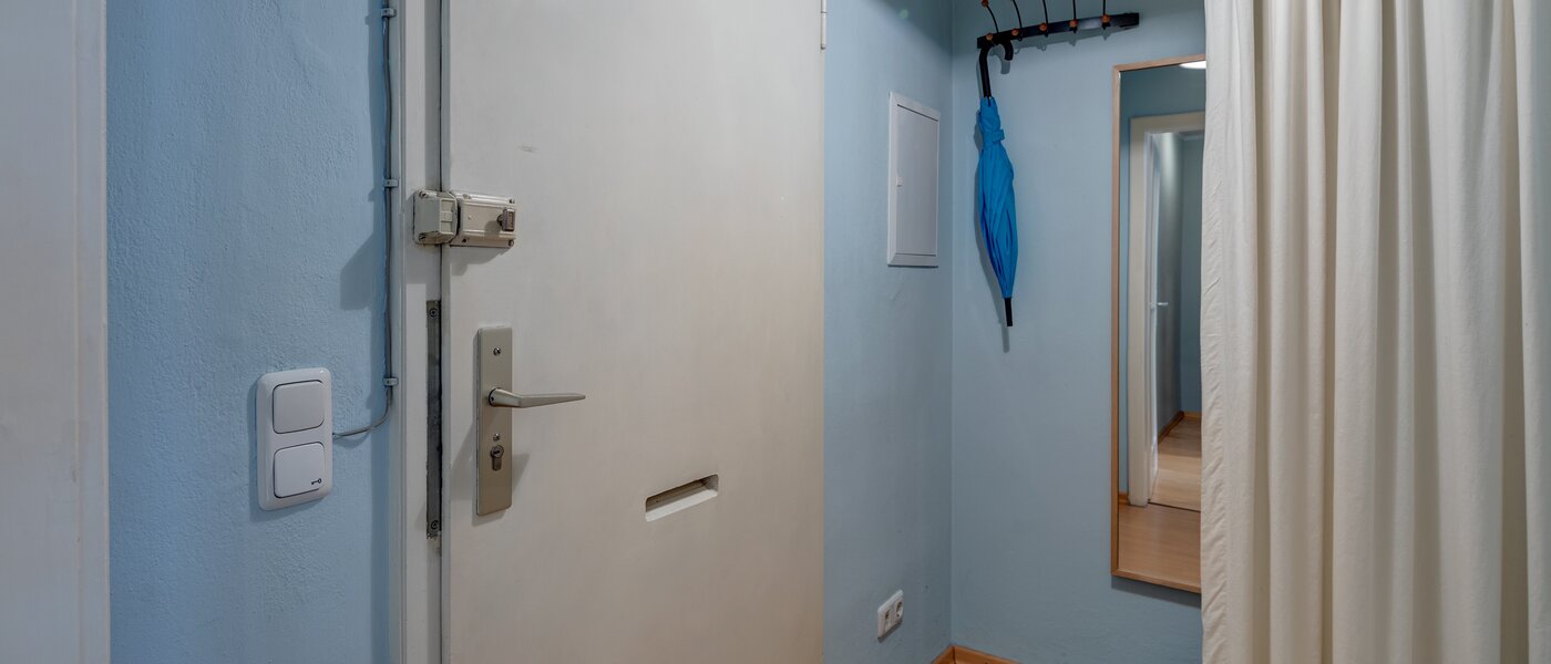 Wohnung München Schwabing 02 Flur/Gang 973