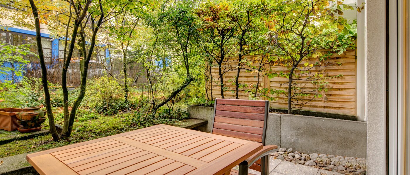 Wohnung München Maxvorstadt - Westen 01 Terrasse 9732