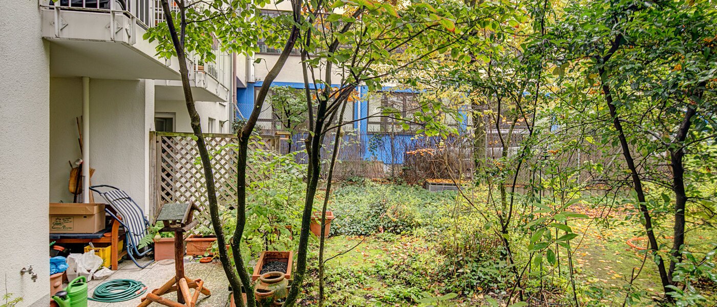 Wohnung München Maxvorstadt - Westen 02 Aussicht 9732