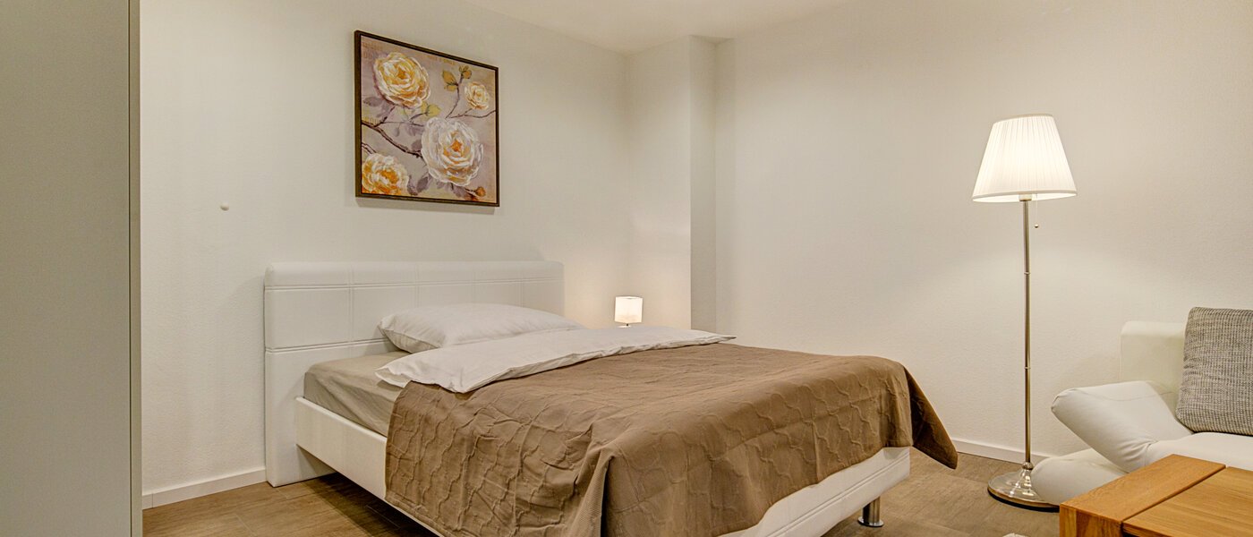 Wohnung München Maxvorstadt - Westen 01 Schlafbereich 9732