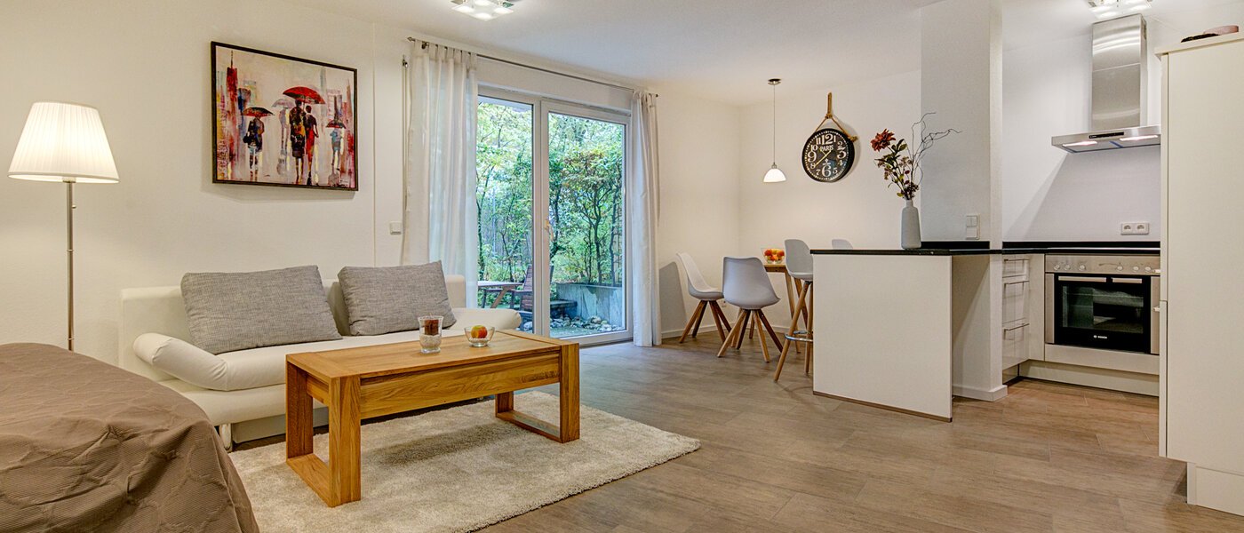 Wohnung München Maxvorstadt - Westen 01 Wohnbereich 9732