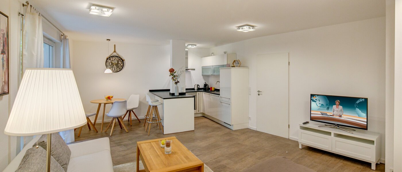 Wohnung München Maxvorstadt - Westen 04 Wohnbereich 9732