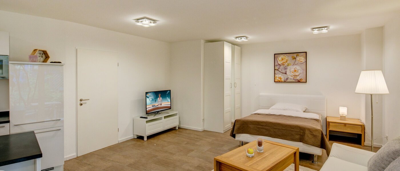 Wohnung München Maxvorstadt - Westen 05 Wohnbereich 9732