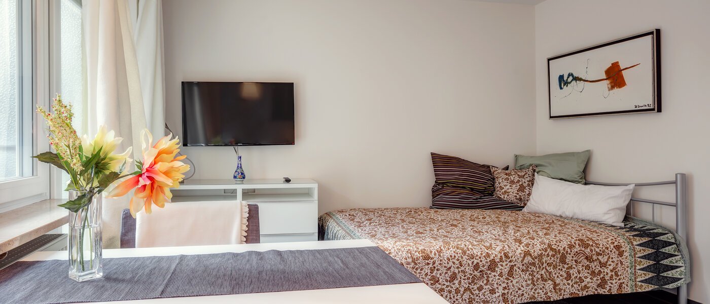 Apartment München Schwabing (rechts der Leopoldstraße) 01 Wohnen 9736