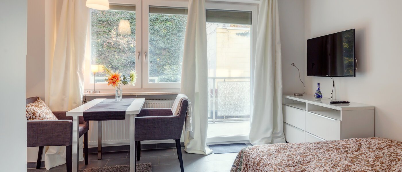 Apartment München Schwabing (rechts der Leopoldstraße) 02 Wohnen 9736