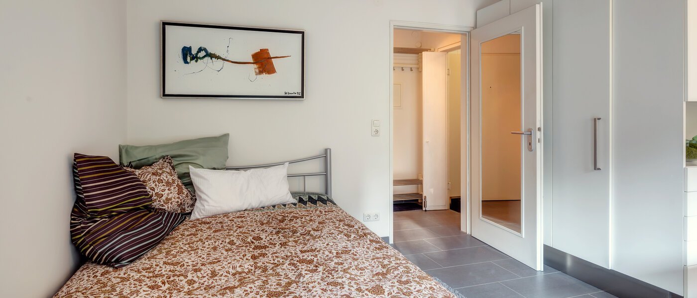 Apartment München Schwabing (rechts der Leopoldstraße) 02 Schlafen 9736