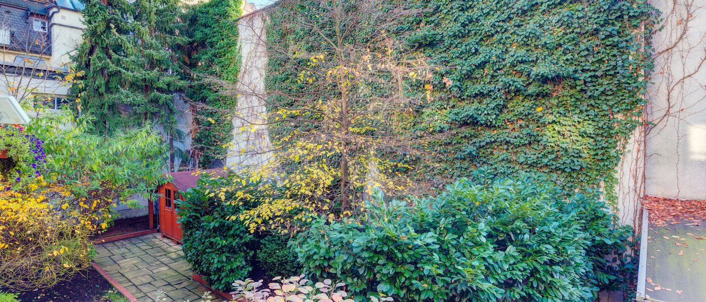 Apartment München Schwabing (rechts der Leopoldstraße) 01 Aussicht 9736