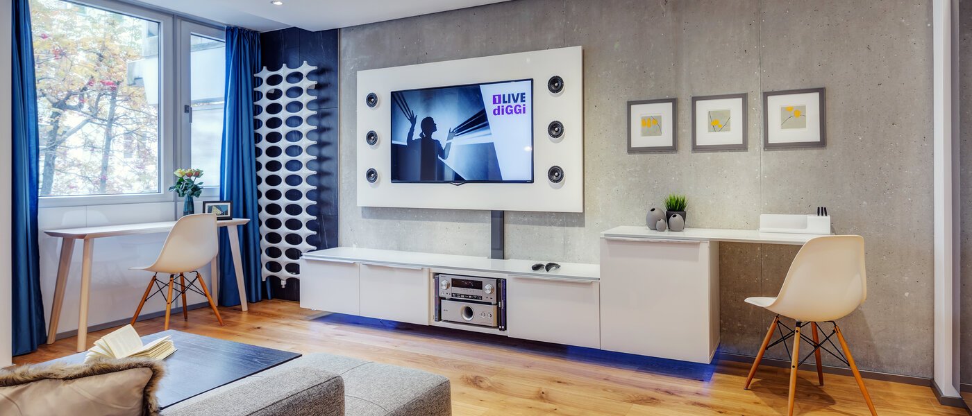 Apartment München Neuhausen 02 Wohnen 9737