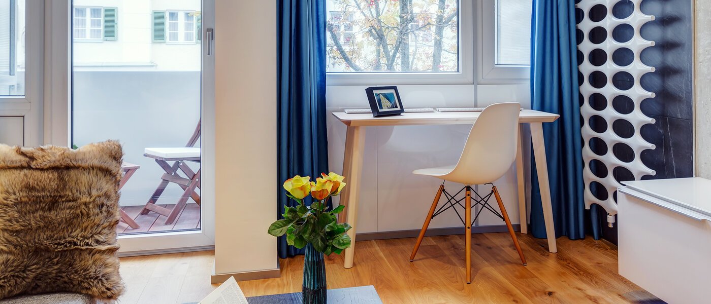 Apartment München Neuhausen 03 Wohnen 9737