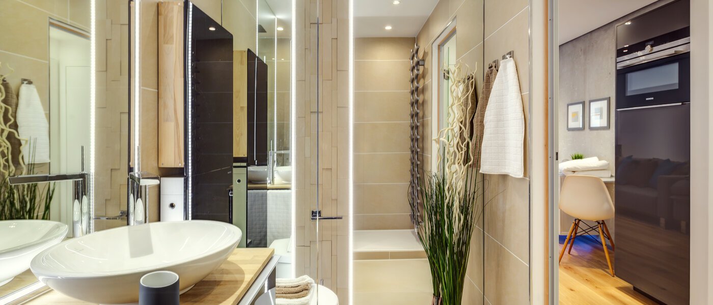 Apartment München Neuhausen 02 Badezimmer 9737