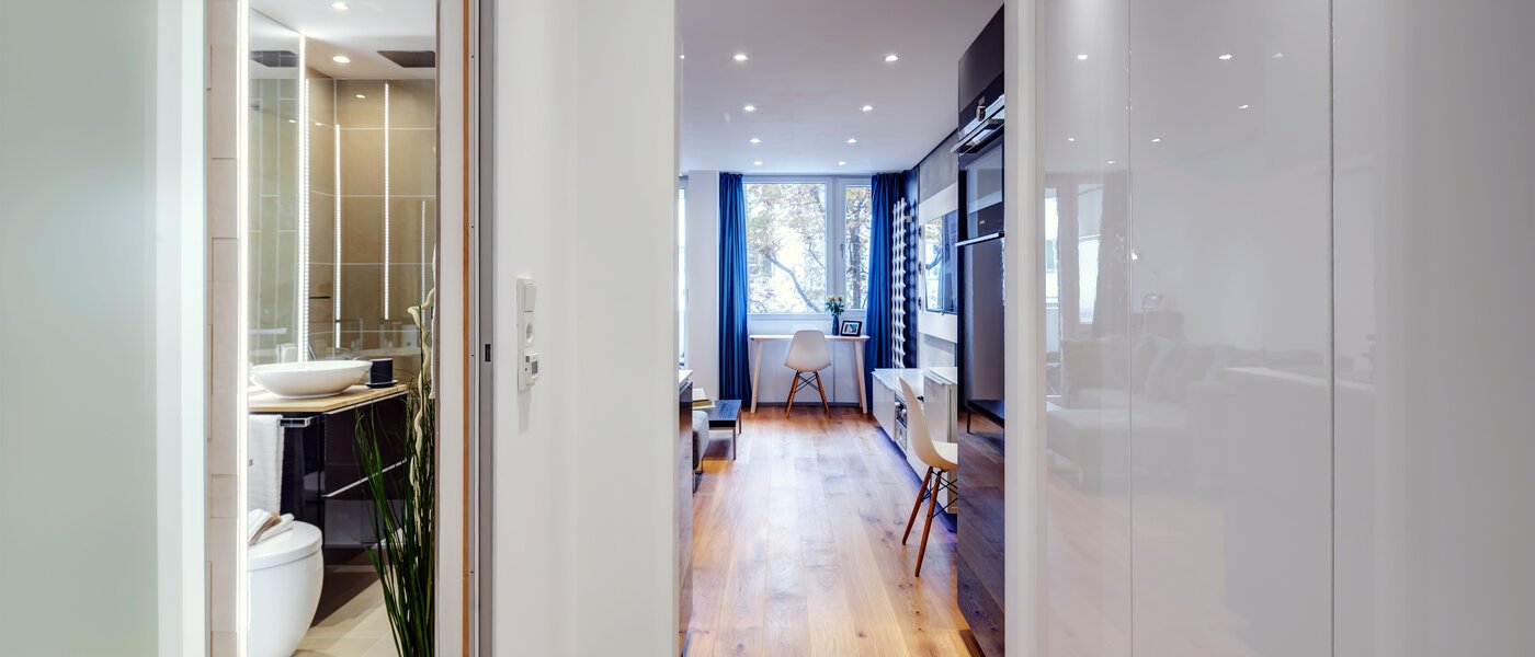 Apartment München Neuhausen 02 Flur/Gang 9737