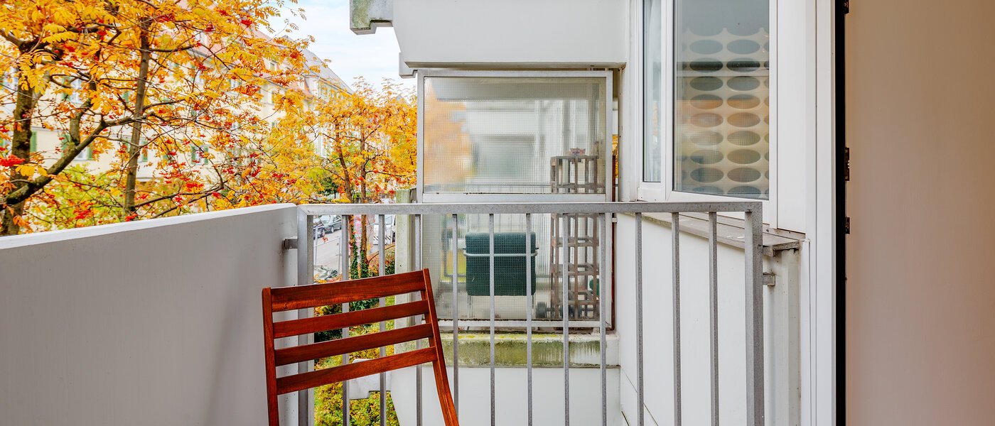 Apartment München Neuhausen 02 Balkon 9737