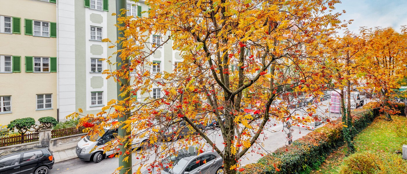 Apartment München Neuhausen 02 Aussicht 9737