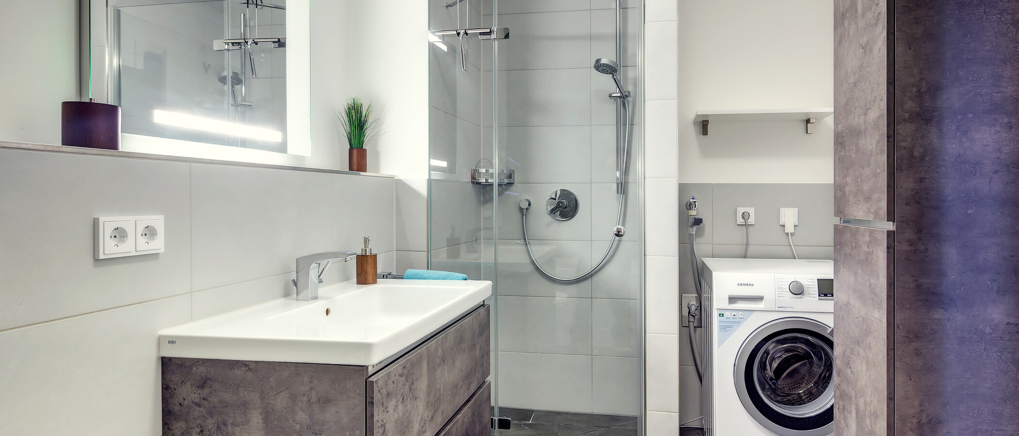 Wohnung München Obersendling 03 Badezimmer 9748
