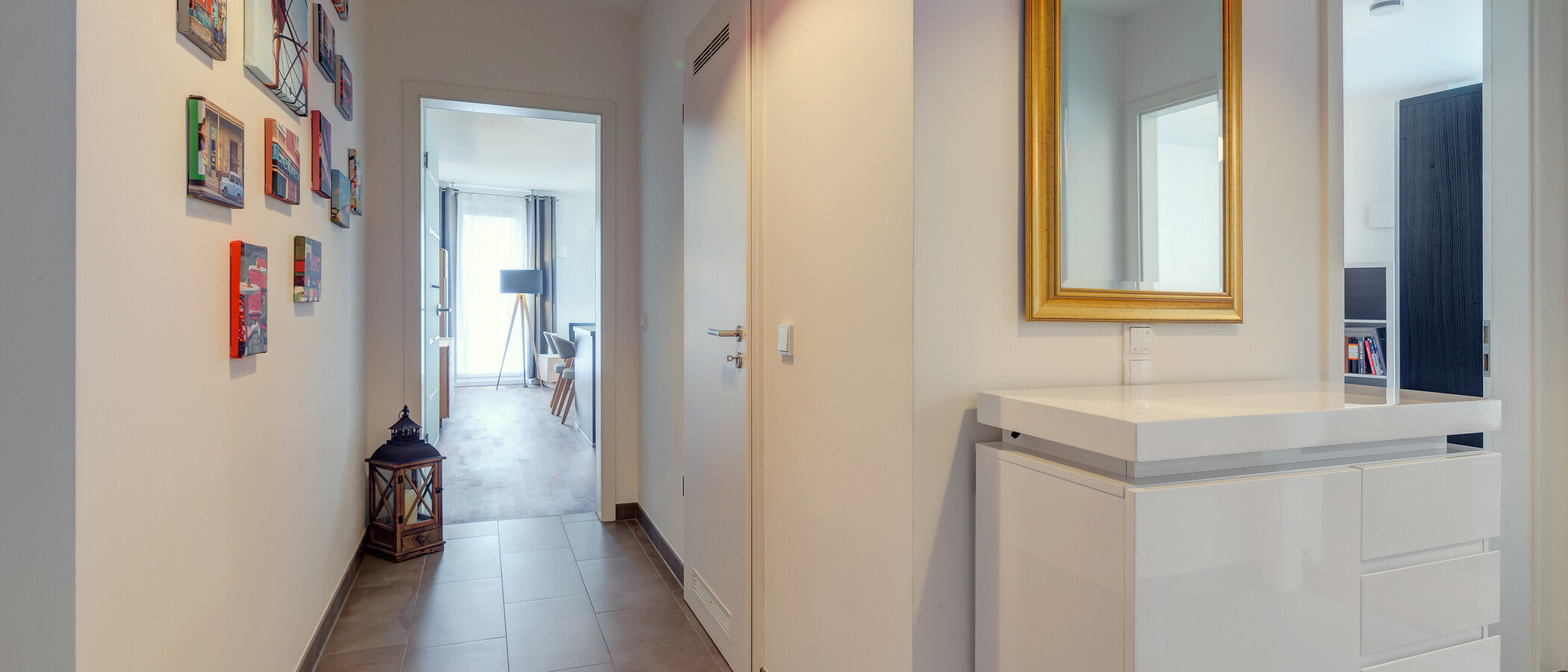 Wohnung München Obersendling 03 Flur/Gang 9748
