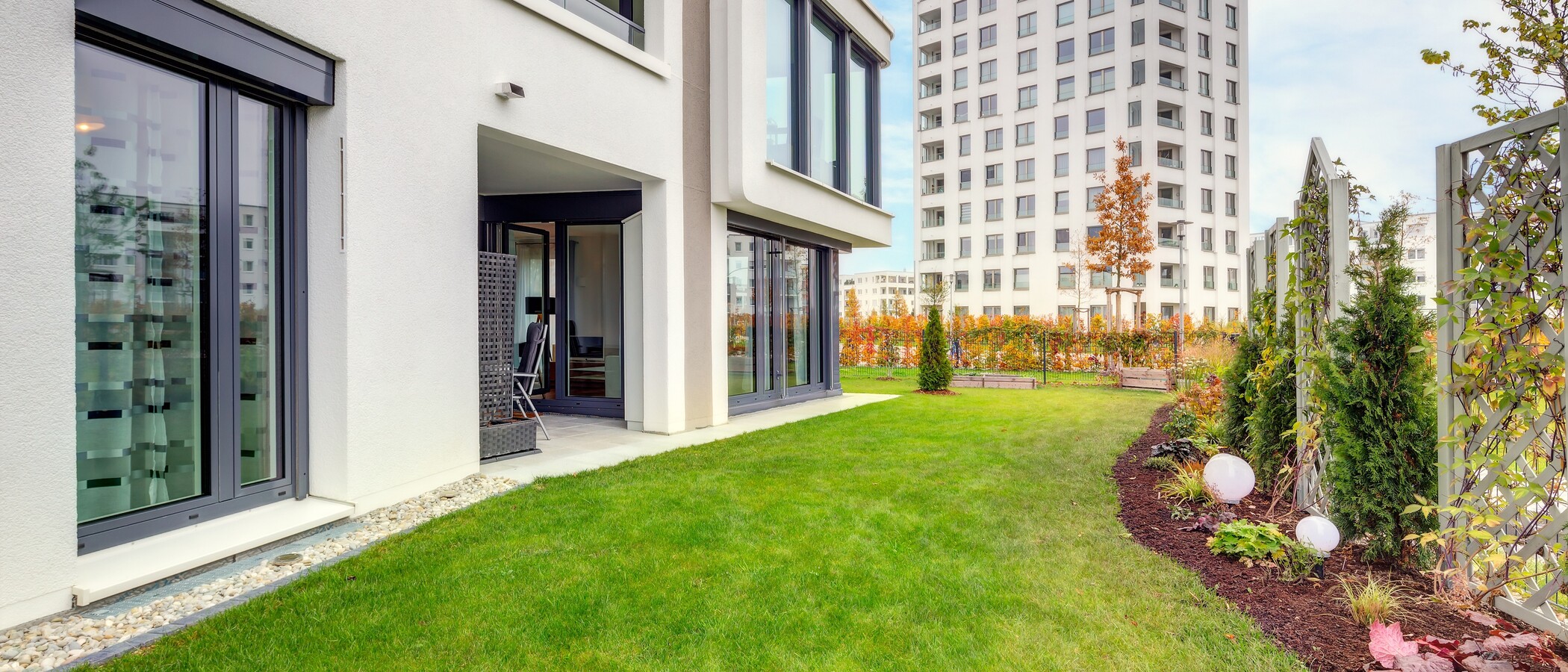 Wohnung München Obersendling 01 Garten 9748