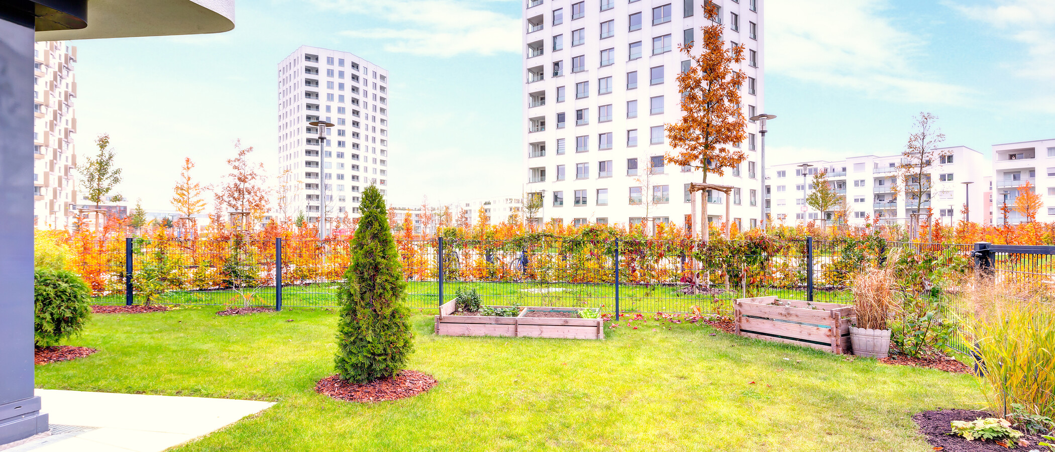 Wohnung München Obersendling 03 Garten 9748