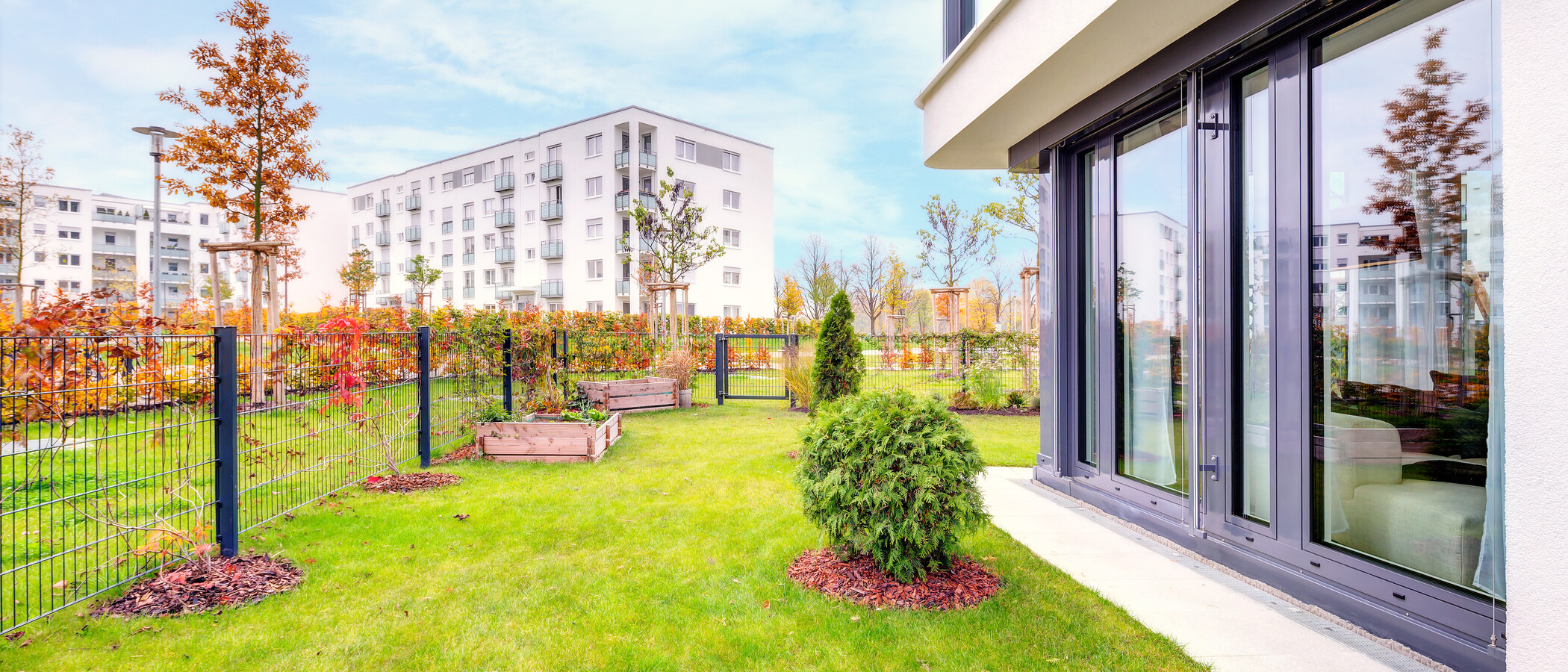 Wohnung München Obersendling 04 Garten 9748