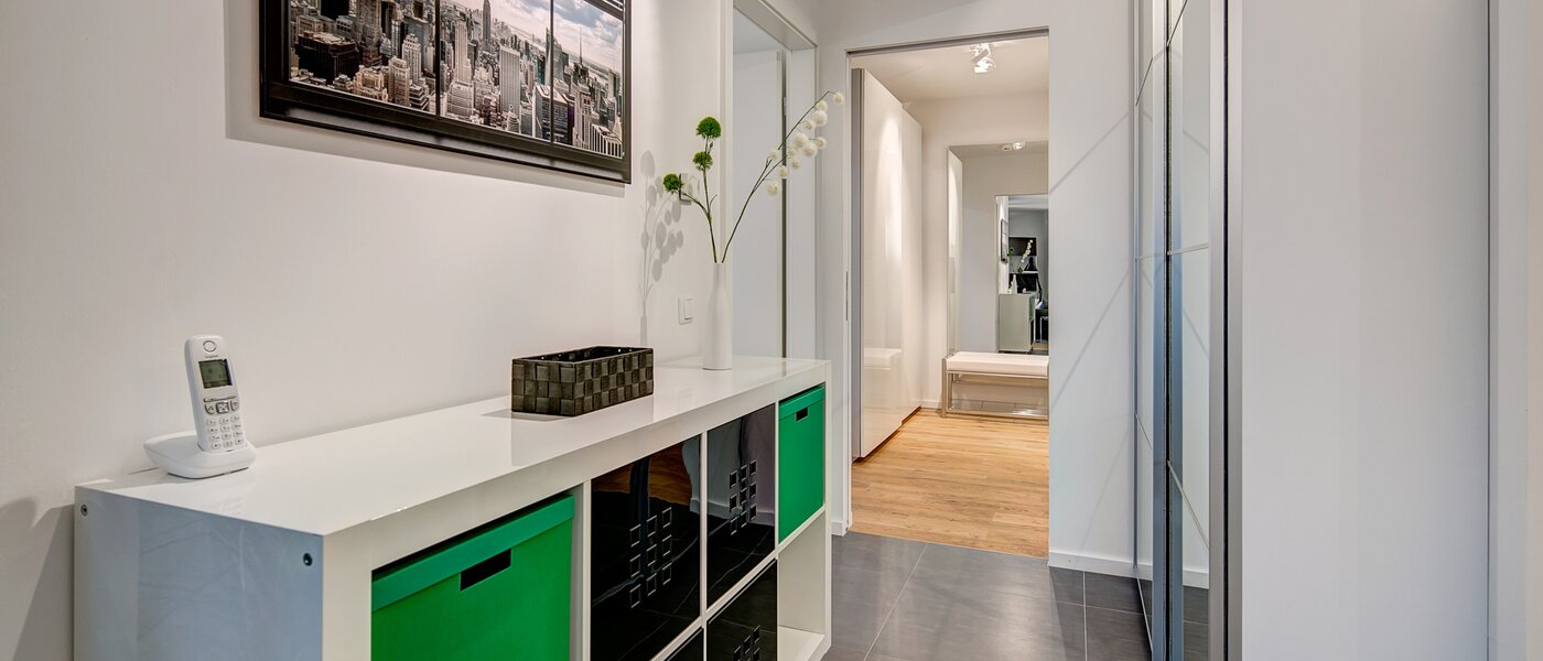 Wohnung München Cosimapark 01 Flur/Gang 9752