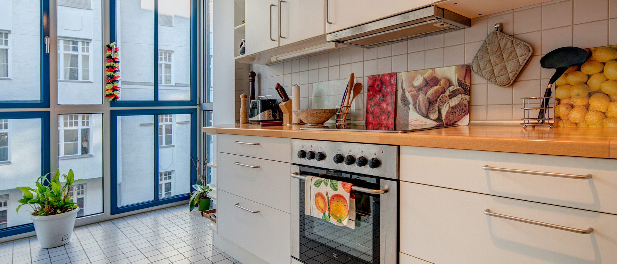 Wohnung München Haidhausen 02 Küche 9754