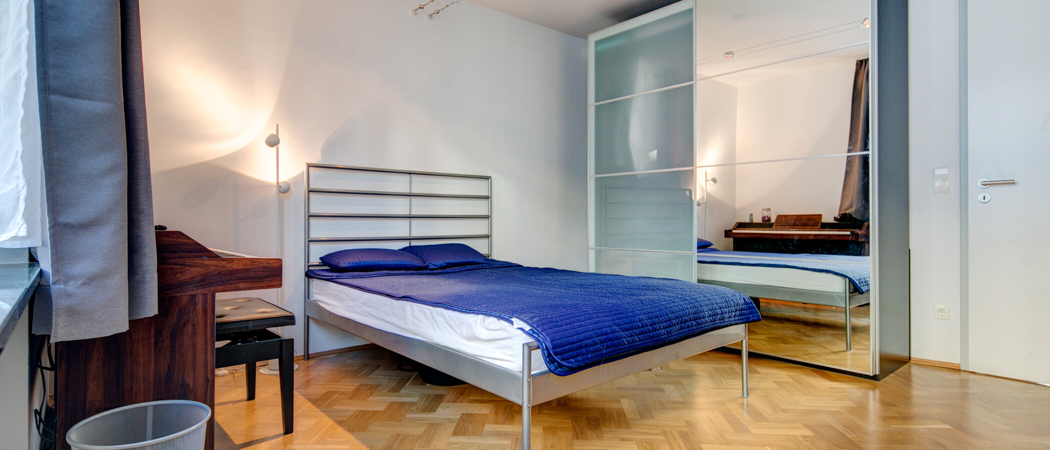 Wohnung München Haidhausen 04 2. Schlafen 9754