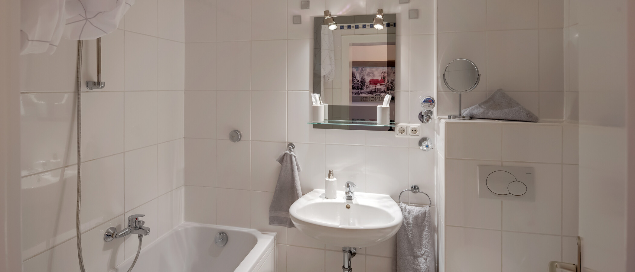 Wohnung München Sendling 01 Badezimmer 9759