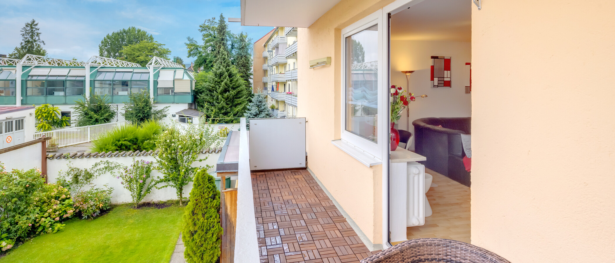 Wohnung München Sendling 01 Balkon 9759