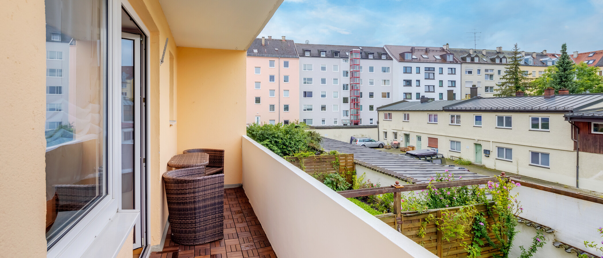 Wohnung München Sendling 02 Balkon 9759
