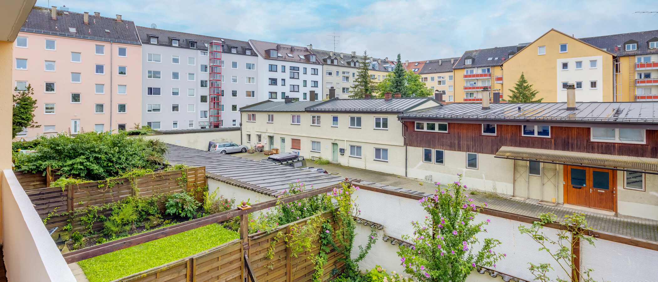 Wohnung München Sendling 01 Aussicht 9759