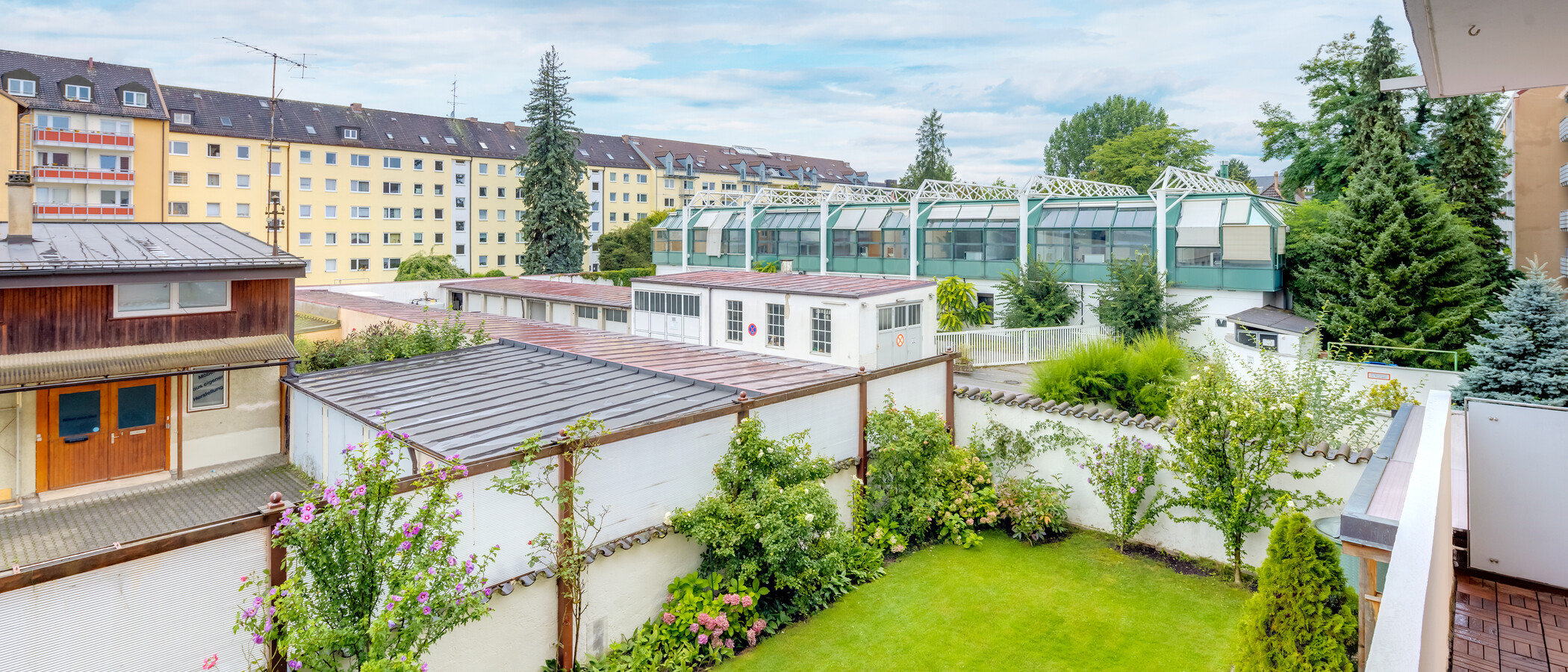 Wohnung München Sendling 02 Aussicht 9759