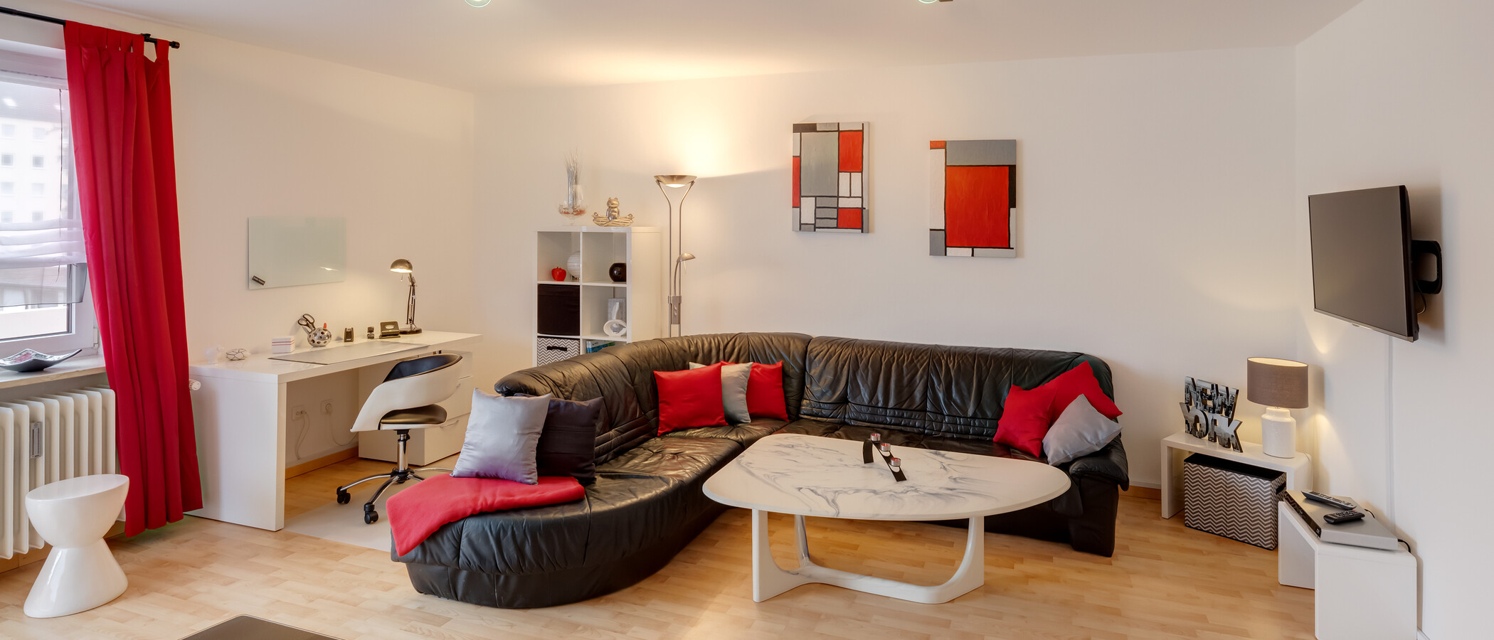 Wohnung München Sendling 01 Wohnbereich 9759