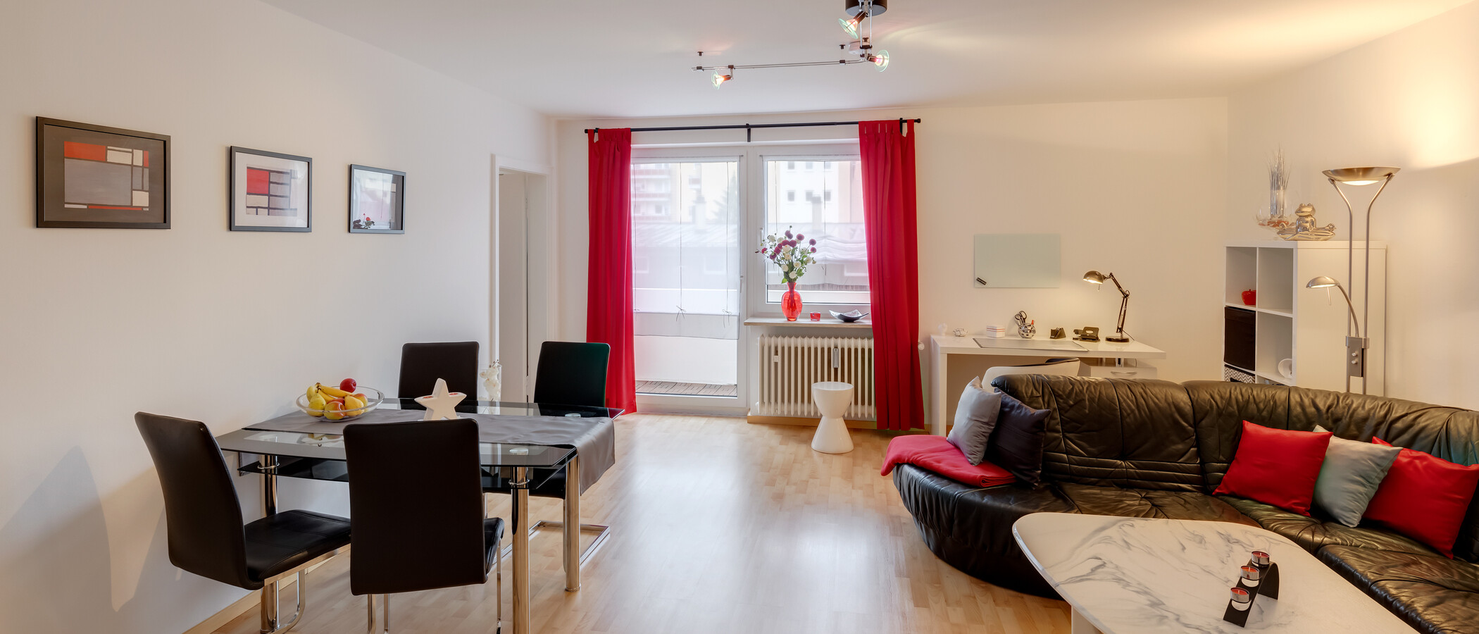 Wohnung München Sendling 02 Wohnbereich 9759