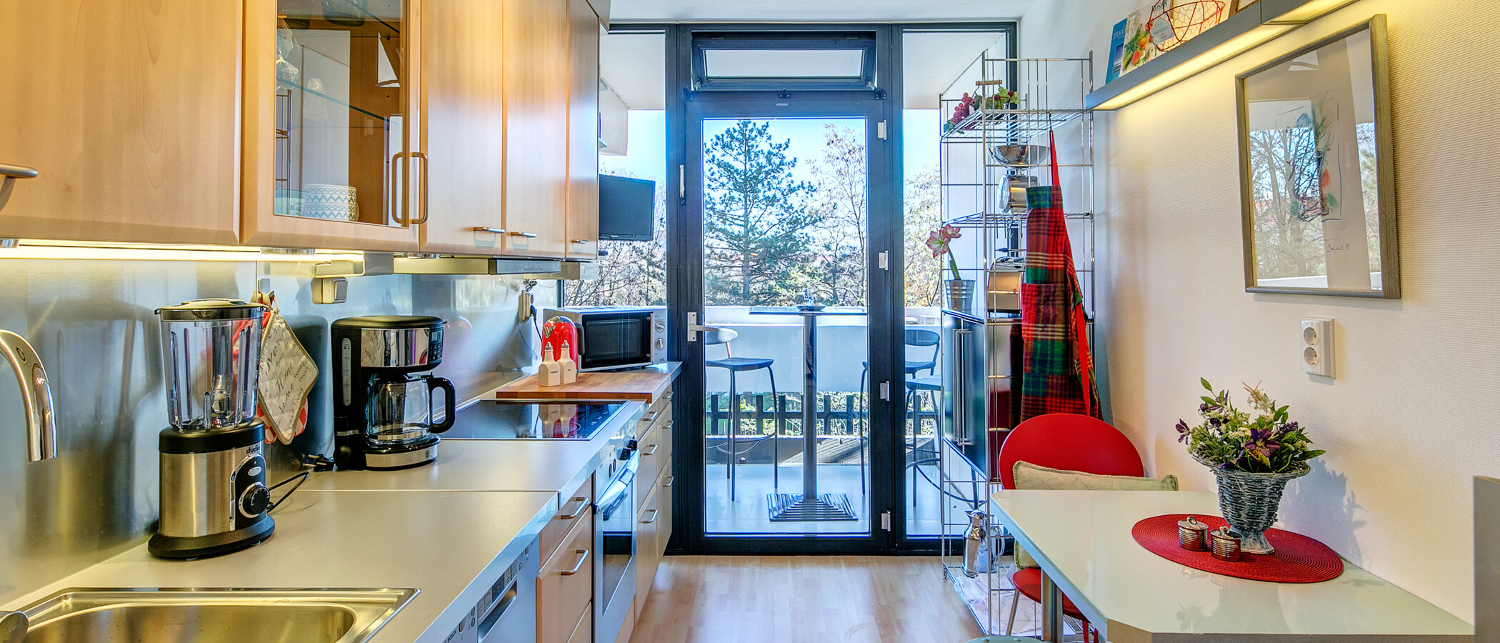 Wohnung München Schwabing-West 01 Küche 9763