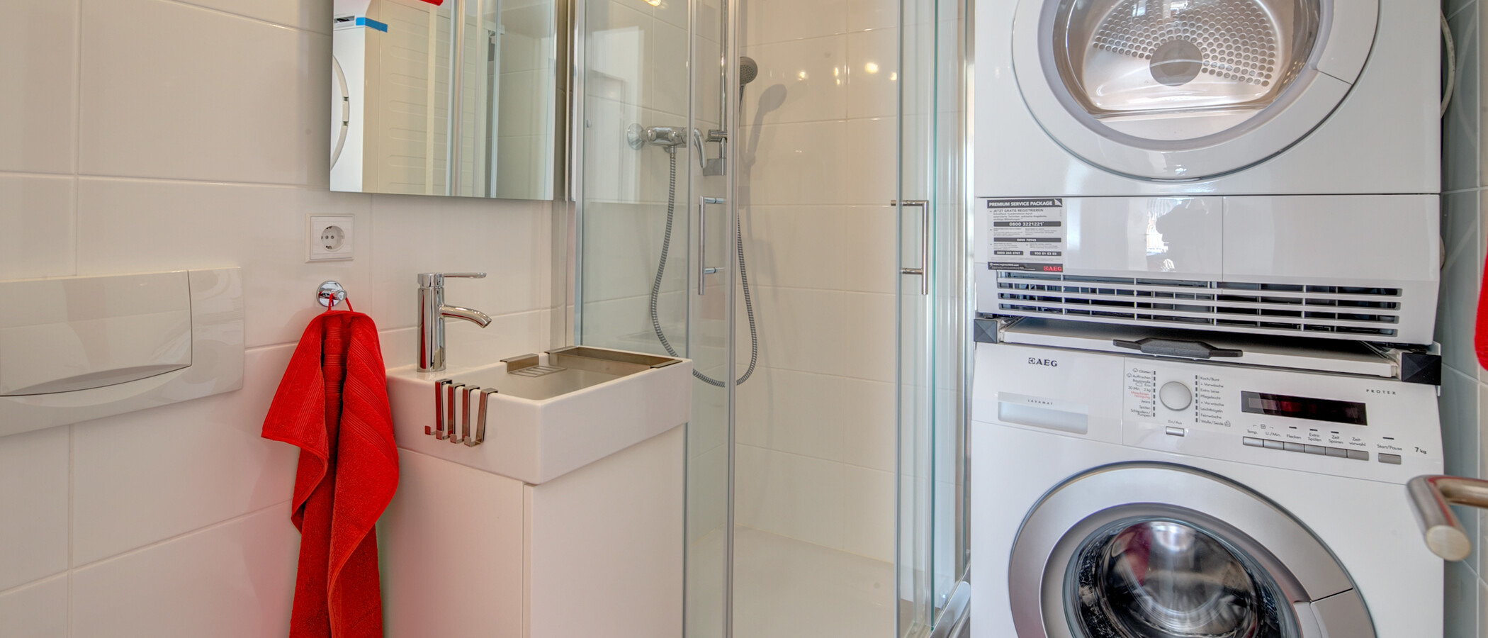 Wohnung München Schwabing-West 01 2. Badezimmer 9763