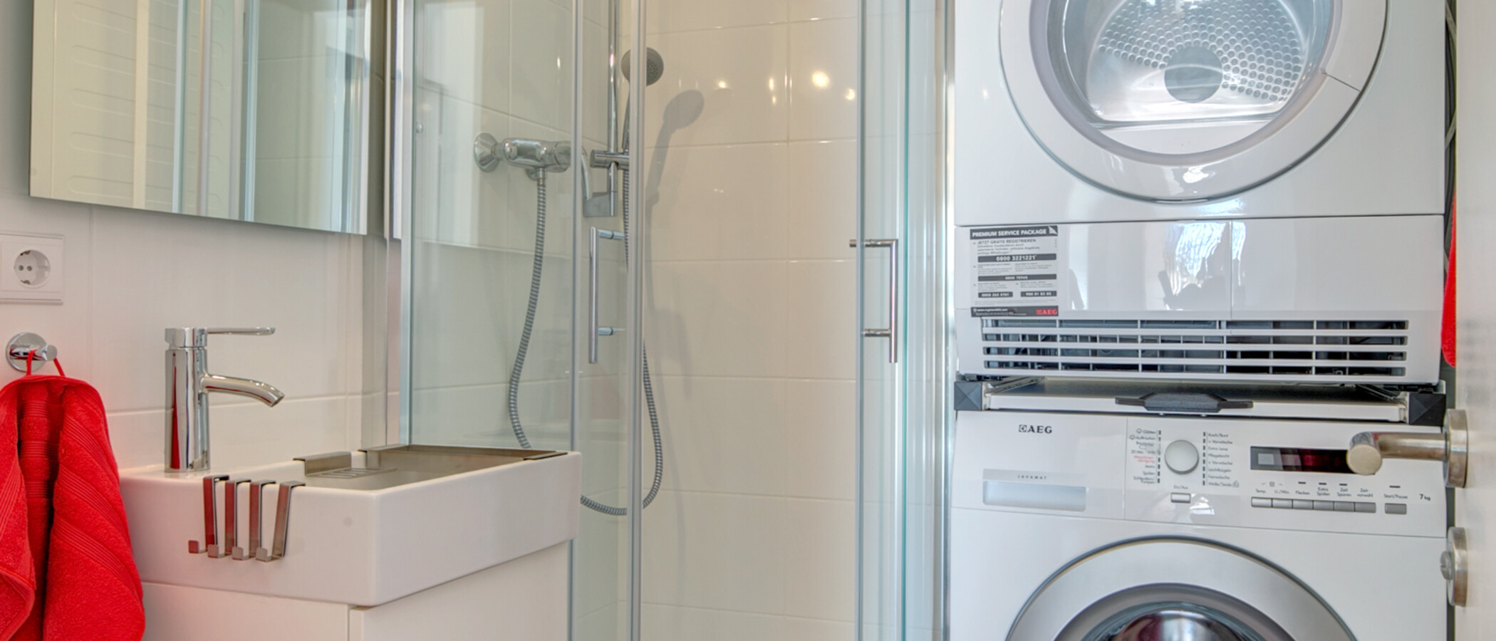 Wohnung München Schwabing-West 02 2. Badezimmer 9763