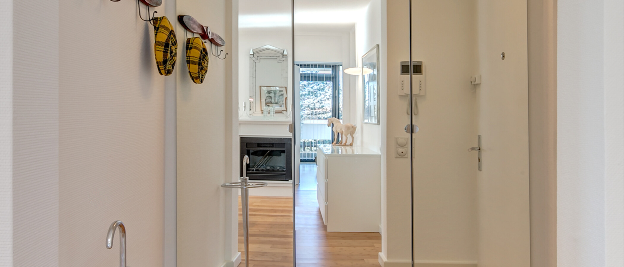 Wohnung München Schwabing-West 04 Flur/Gang 9763