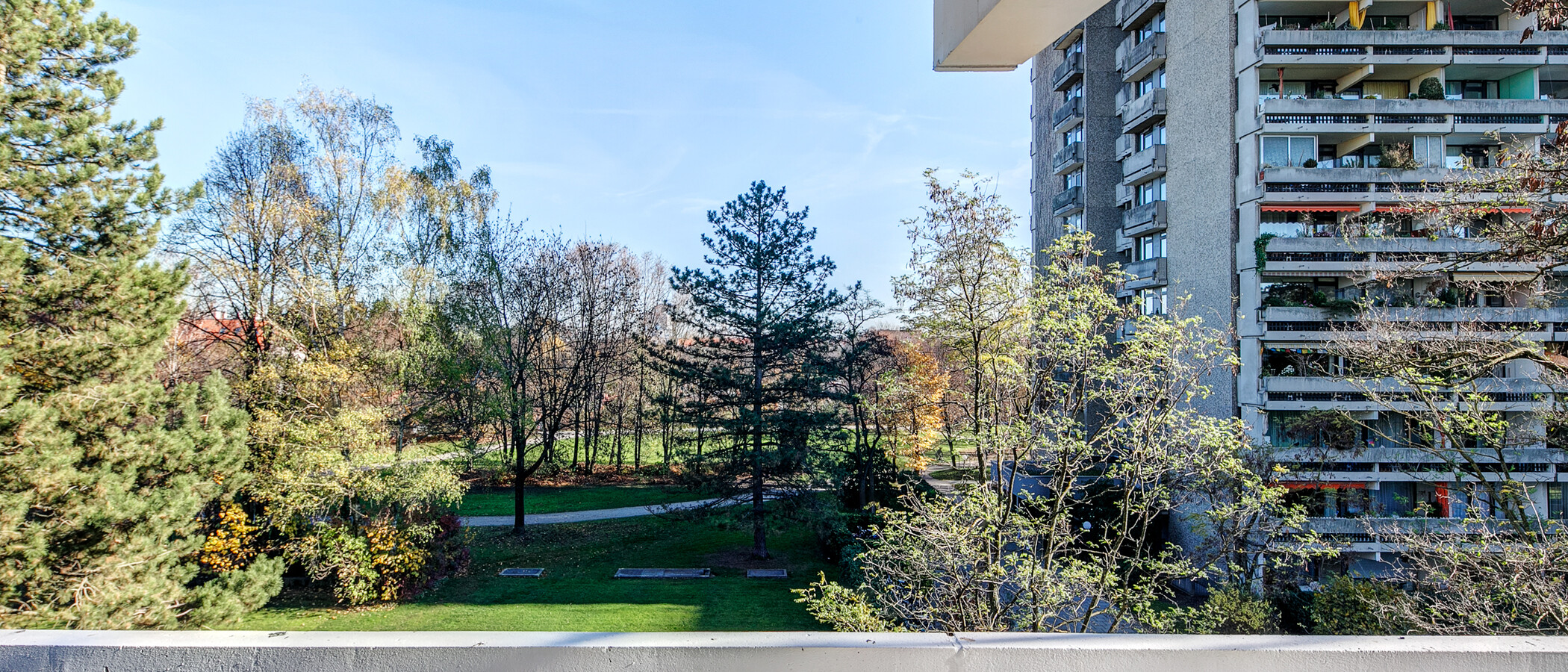 Wohnung München Schwabing-West 02 Aussicht 9763