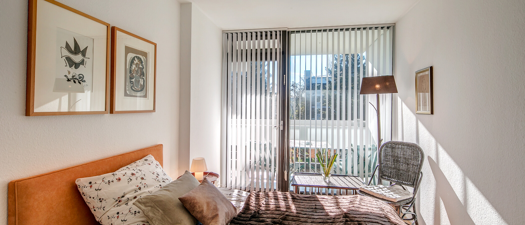 Wohnung München Schwabing-West 02 2. Schlafen 9763