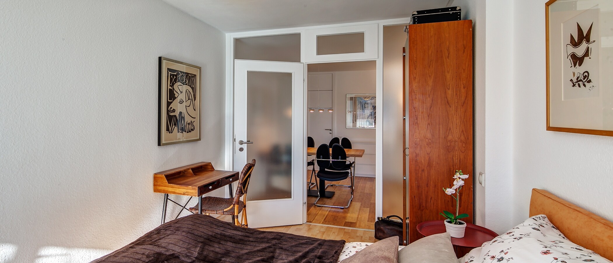 Wohnung München Schwabing-West 04 2. Schlafen 9763
