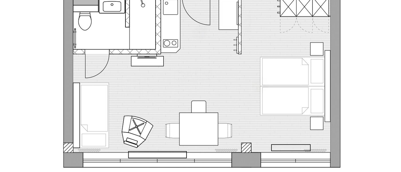 Wohnung Ismaning 01 Grundriss 9764