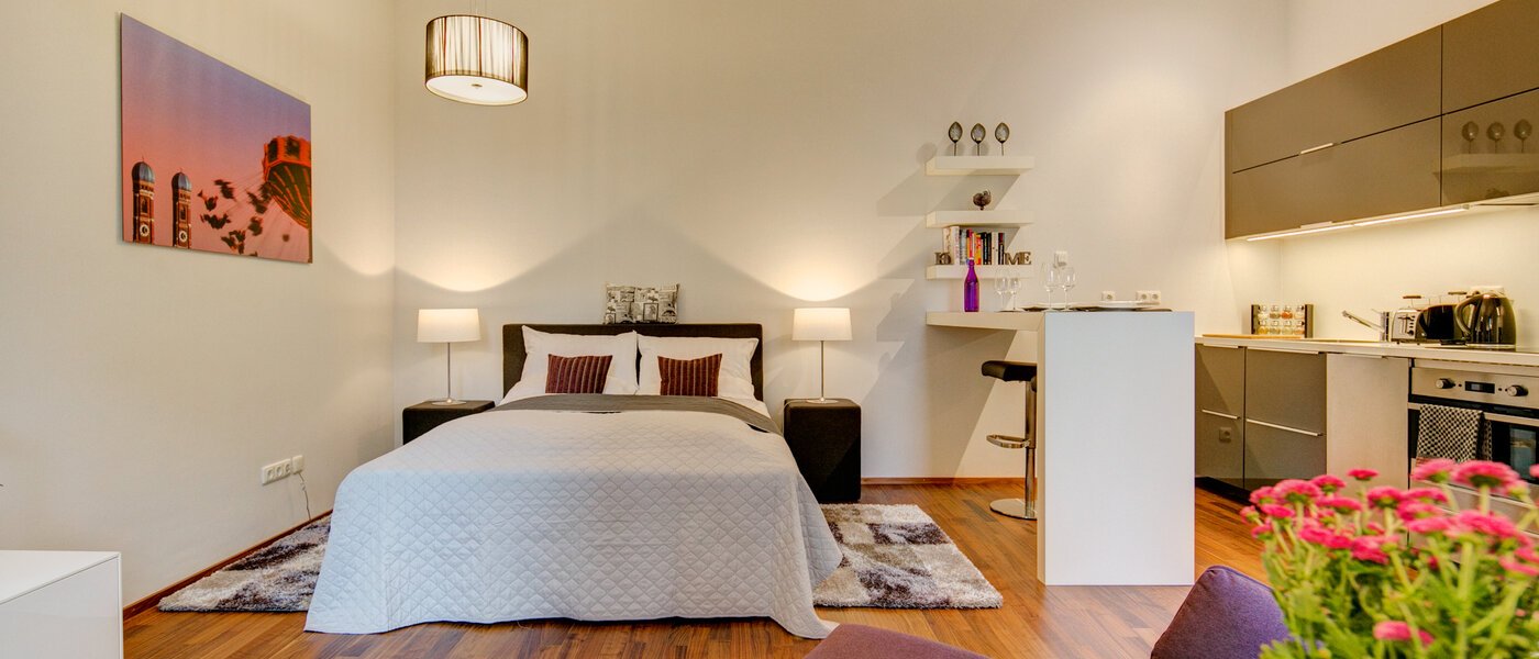 Wohnung München Ludwigsvorstadt 01 Schlafen 9771