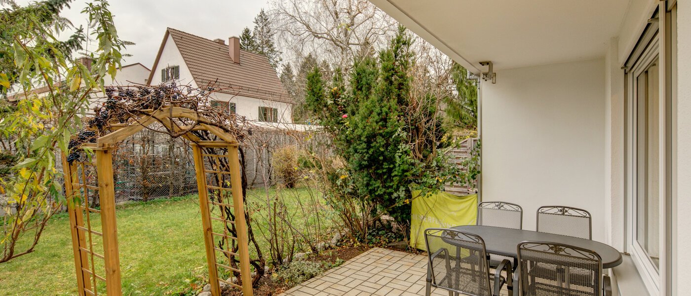 Wohnung München Obermenzing 01 Terrasse 9775