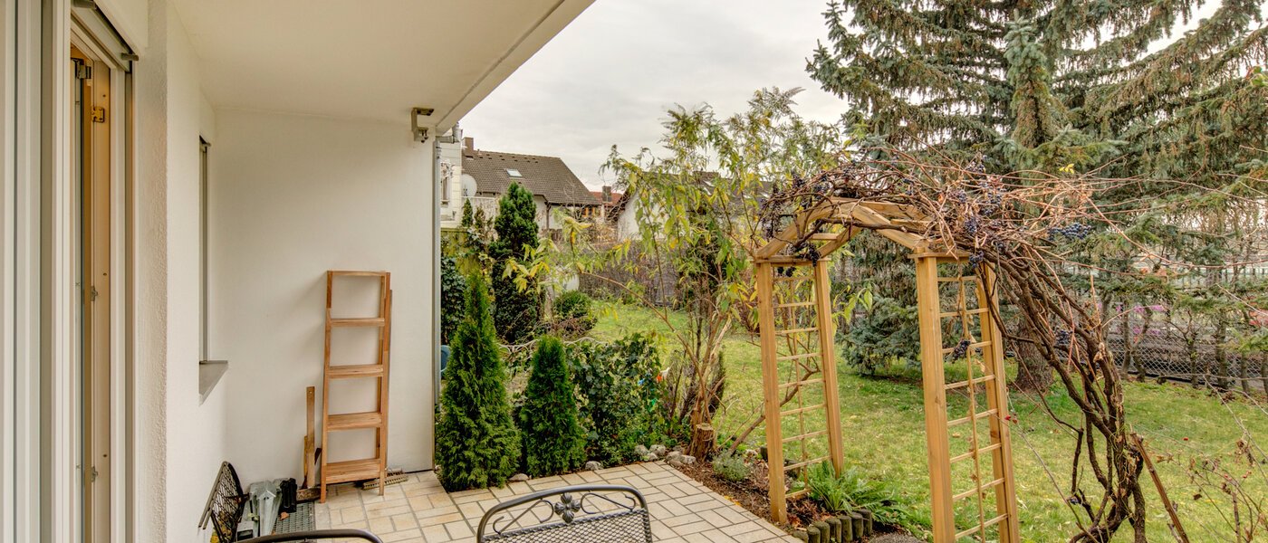 Wohnung München Obermenzing 02 Terrasse 9775