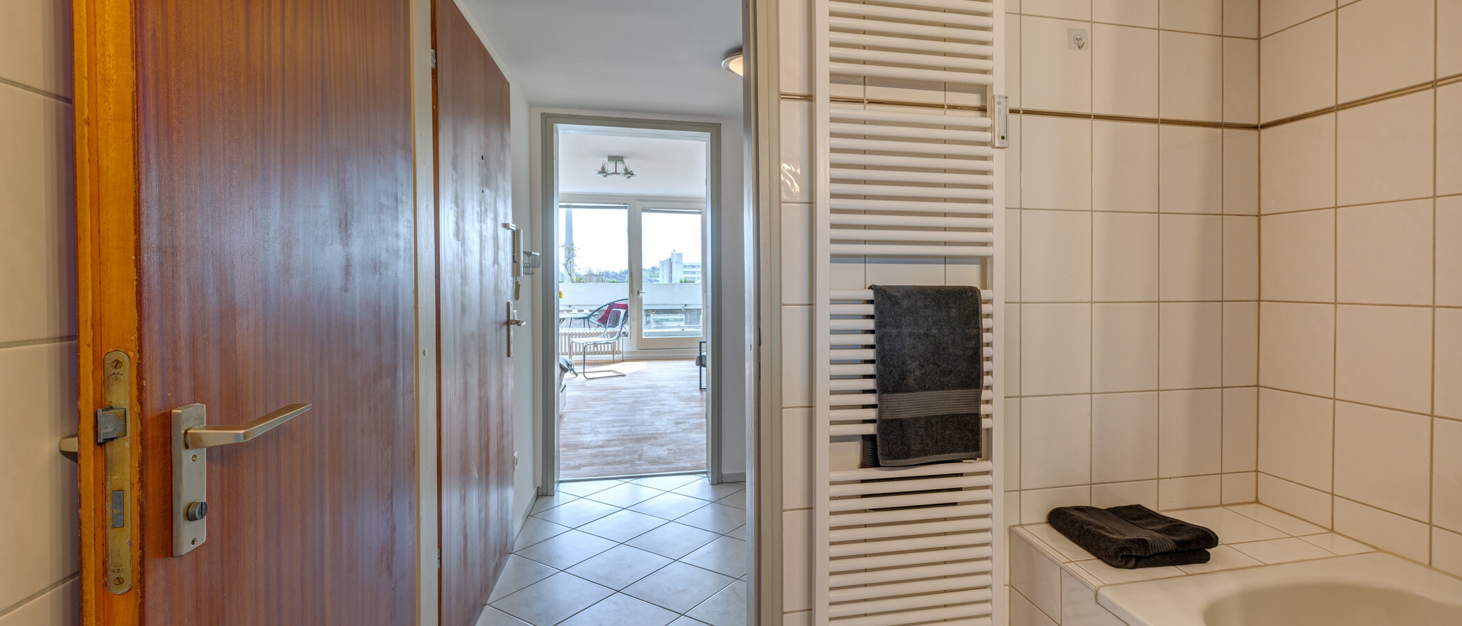 Wohnung München Olympiadorf 02 Badezimmer 9781